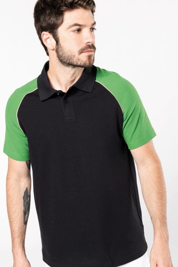 Polo baseball manches courtes – Image 4