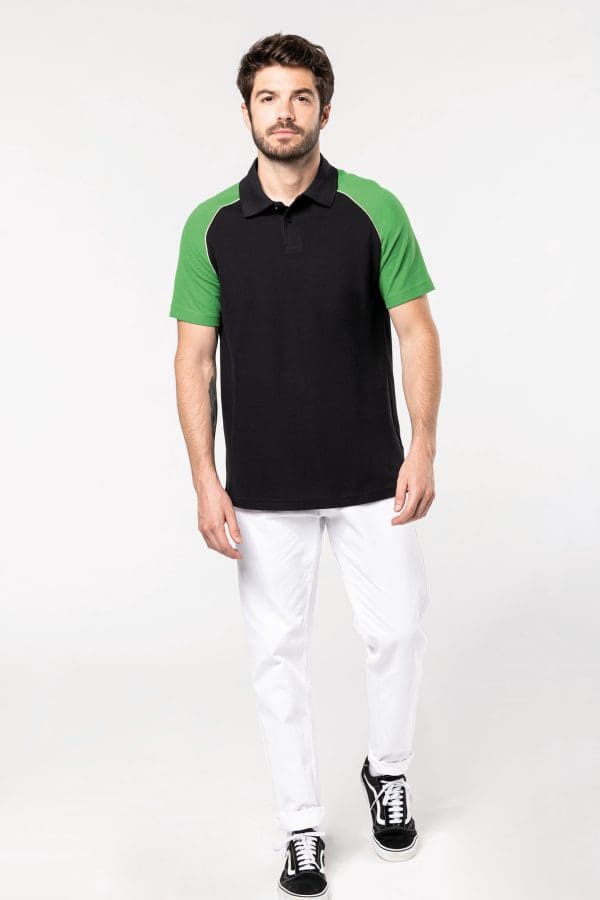 Polo baseball manches courtes – Image 5