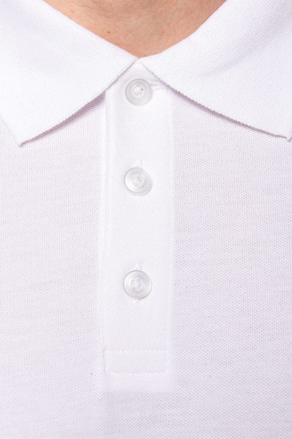 Polo piqué manches courtes bicolore homme – Image 6