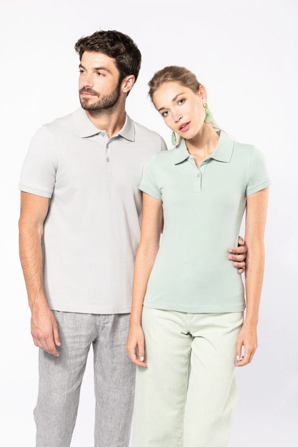Polo piqué manches courtes femme – Image 6