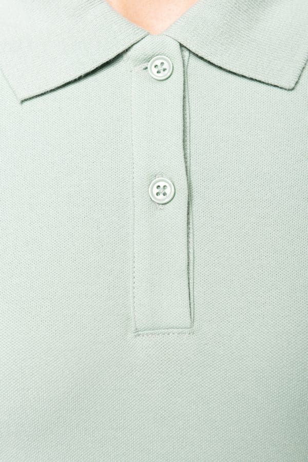Polo piqué manches courtes femme – Image 8