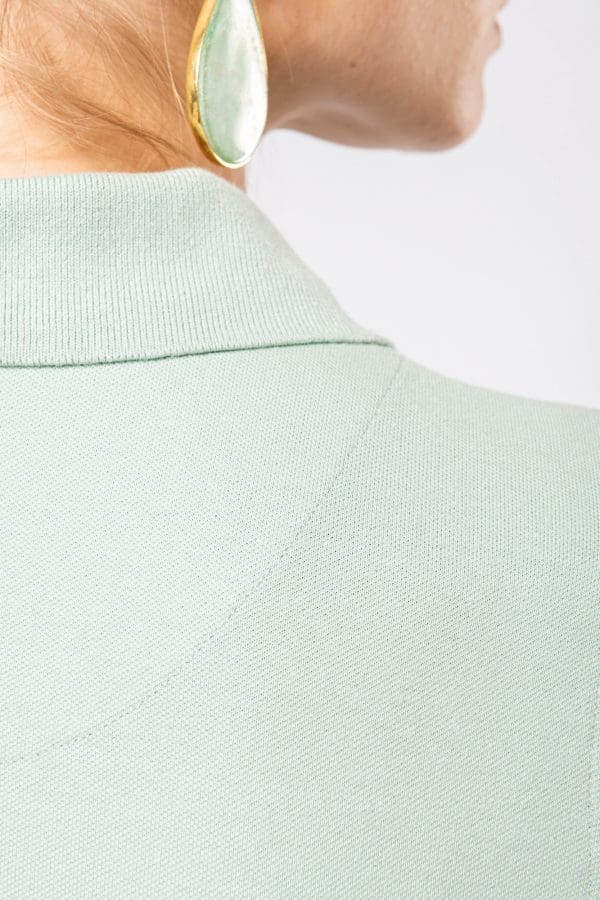 Polo piqué manches courtes femme – Image 9