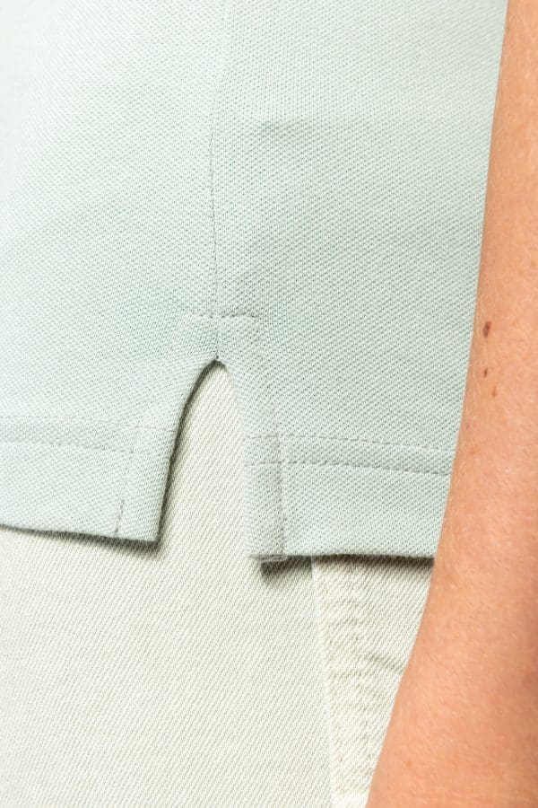 Polo piqué manches courtes femme – Image 11