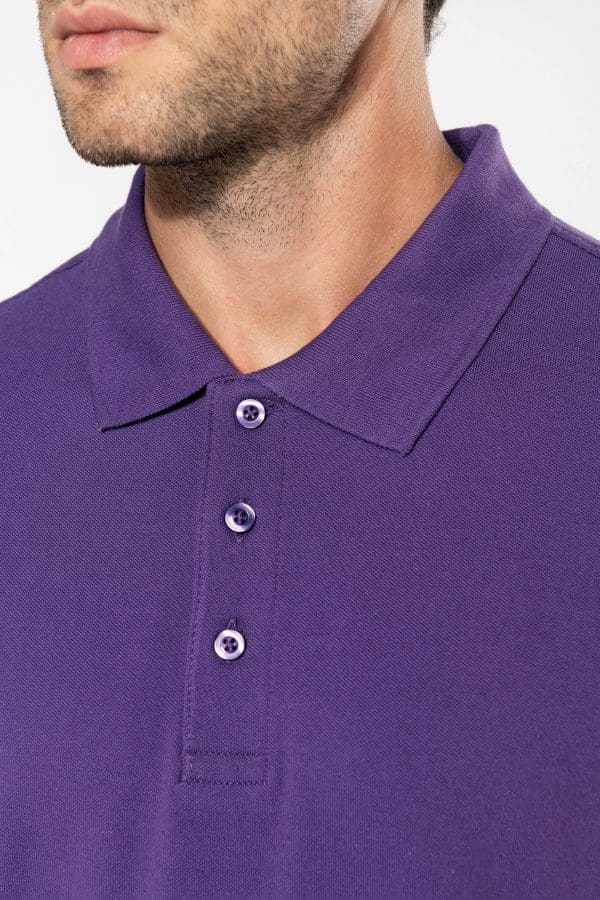 Polo piqué manches courtes homme – Image 7
