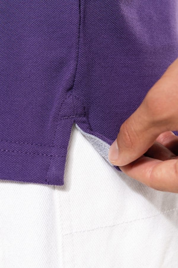Polo piqué manches courtes homme – Image 8