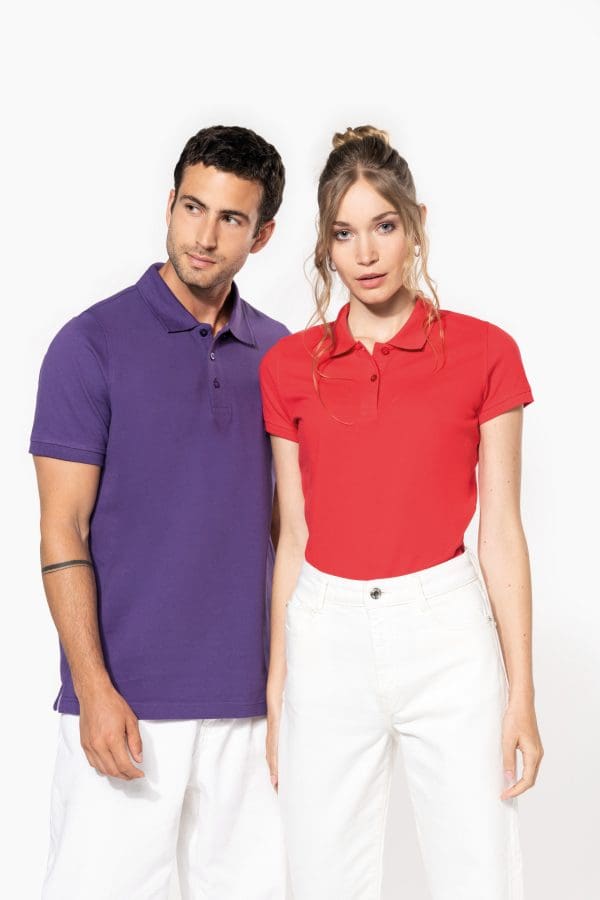 Polo manches courtes femme – Image 5