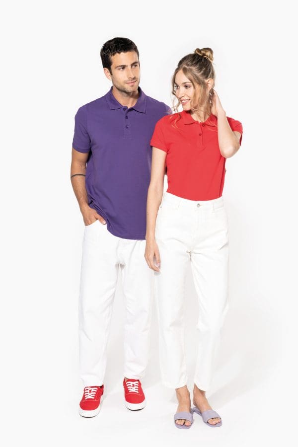 Polo manches courtes femme – Image 6