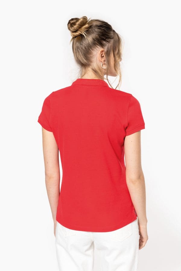 Polo manches courtes femme – Image 3