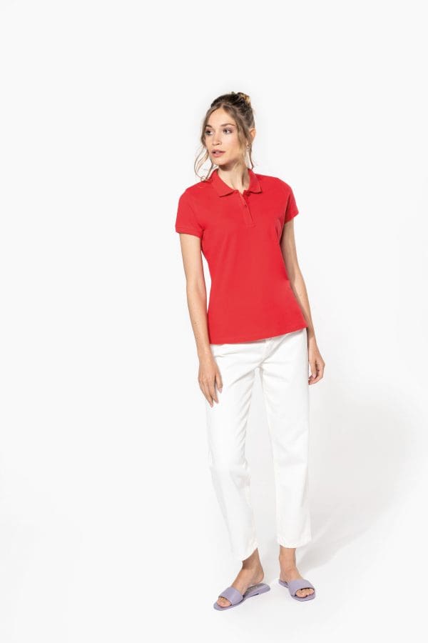 Polo manches courtes femme – Image 4