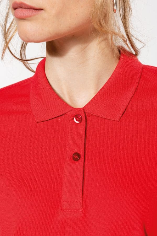 Polo manches courtes femme – Image 7