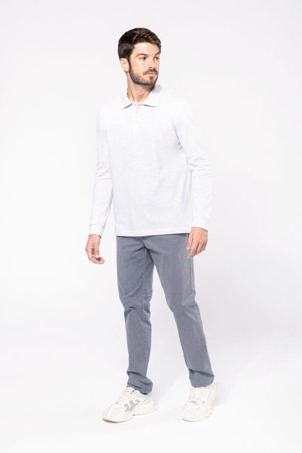 Polo manches longues homme – Image 3
