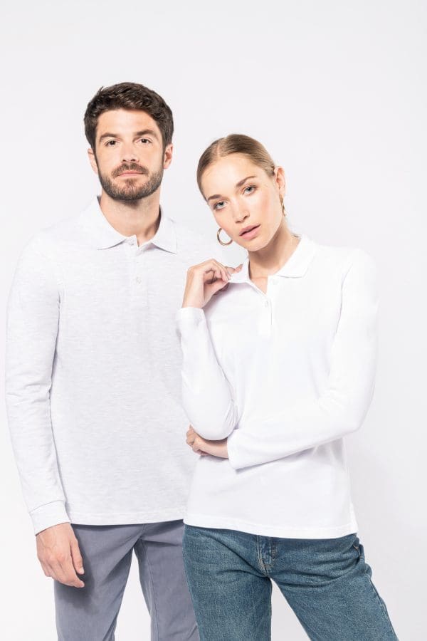 Polo manches longues femme – Image 6