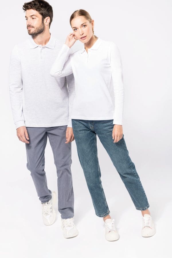 Polo manches longues femme – Image 7