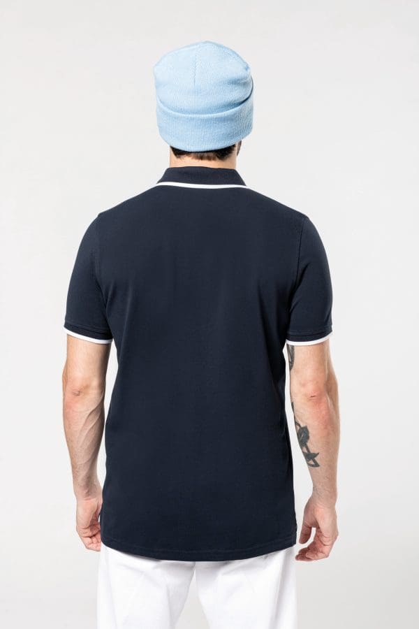 Polo manches courtes homme – Image 3