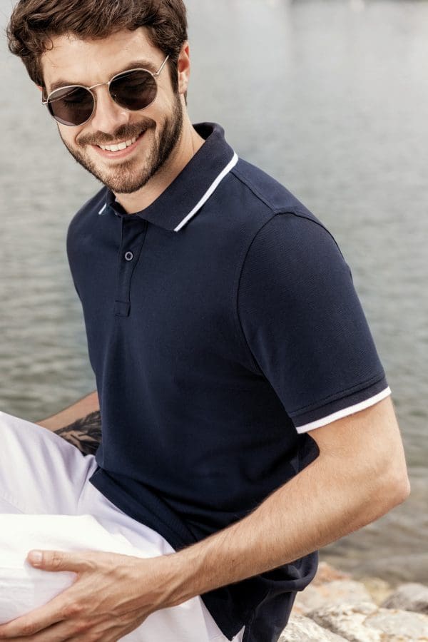 Polo manches courtes homme – Image 8
