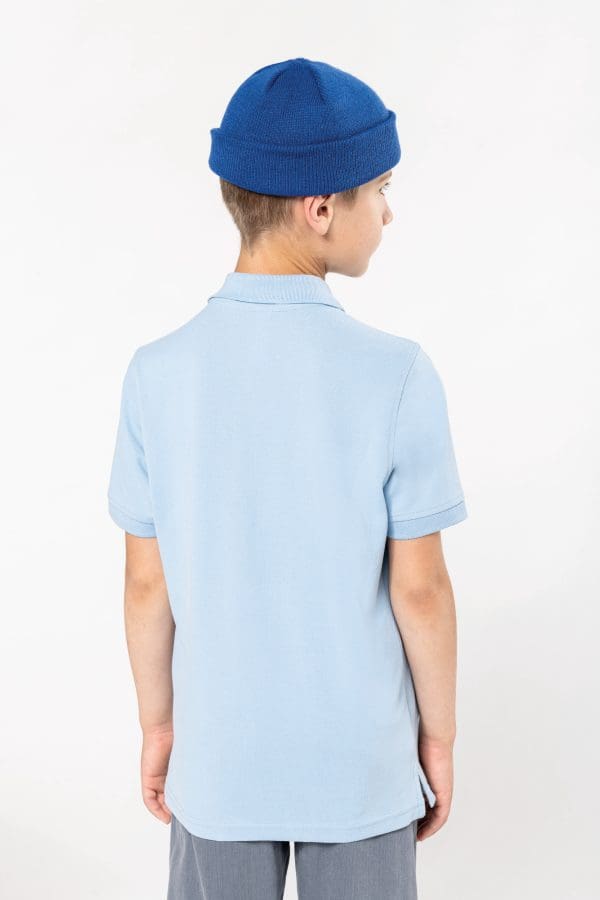 Polo manches courtes enfant – Image 3