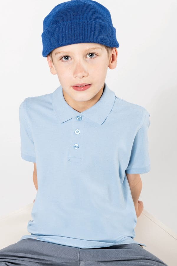 Polo manches courtes enfant – Image 4
