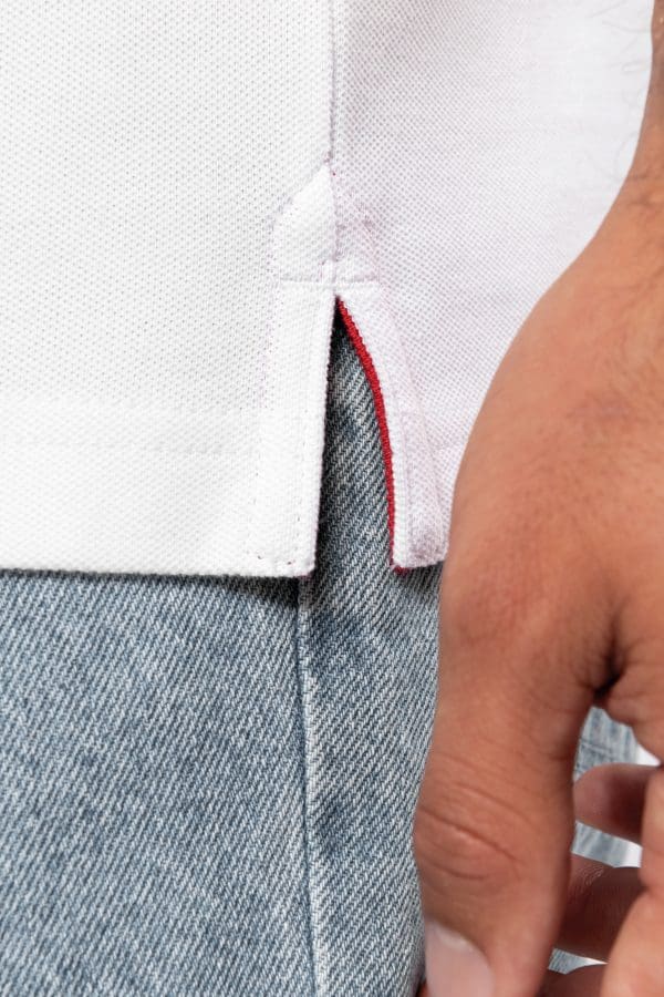 Polo maille piquée manches courtes homme – Image 13