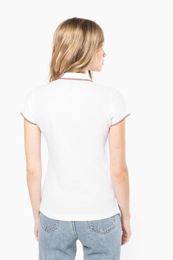 Polo manches courtes femme – Image 3