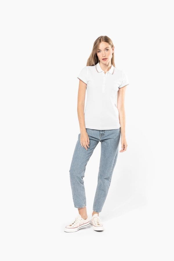 Polo manches courtes femme – Image 6