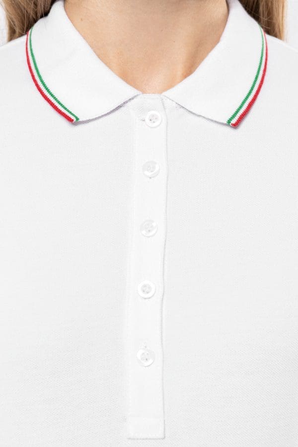 Polo manches courtes femme – Image 13