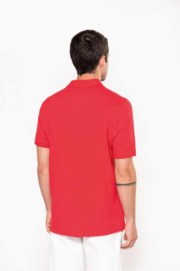Polo piqué manches courtes homme – Image 3