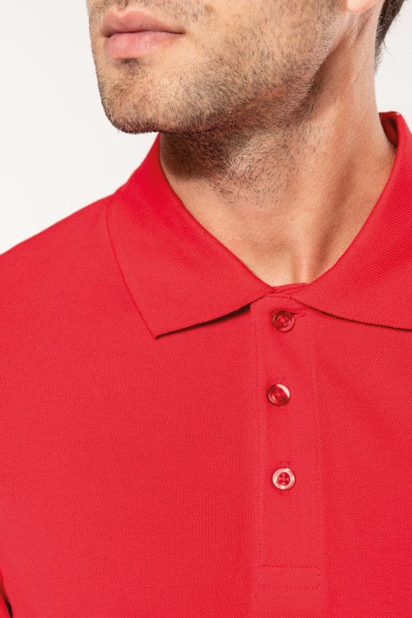 Polo piqué manches courtes homme – Image 9