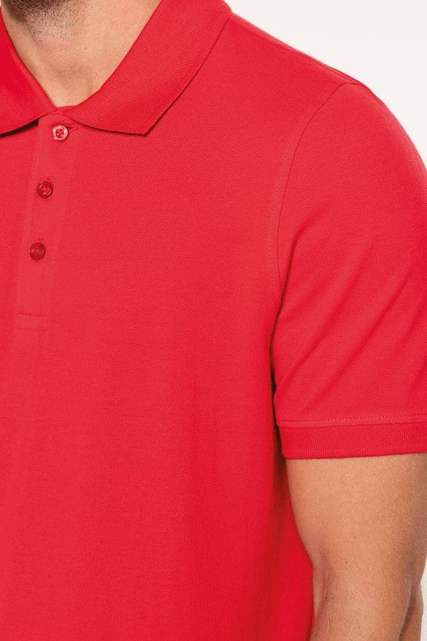 Polo piqué manches courtes homme – Image 10