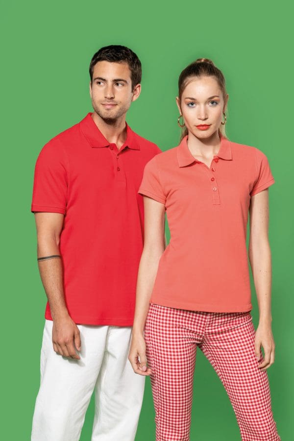 Polo piqué manches courtes femme – Image 8