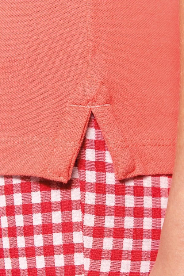 Polo piqué manches courtes femme – Image 11