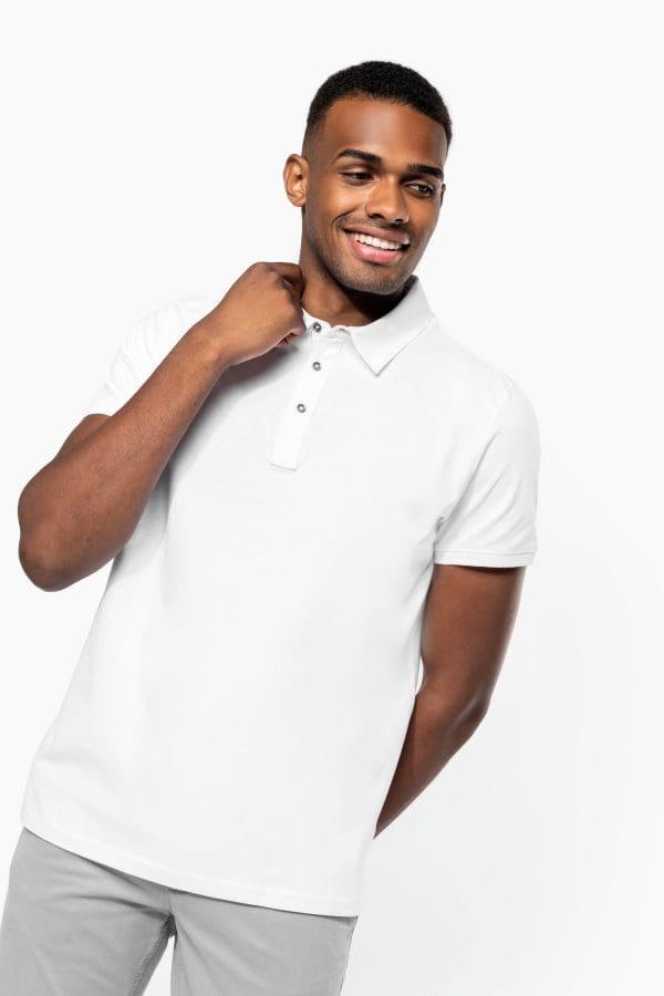 Polo jersey manches courtes homme – Image 5