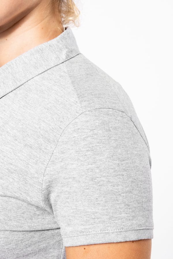 Polo jersey manches courtes femme – Image 13