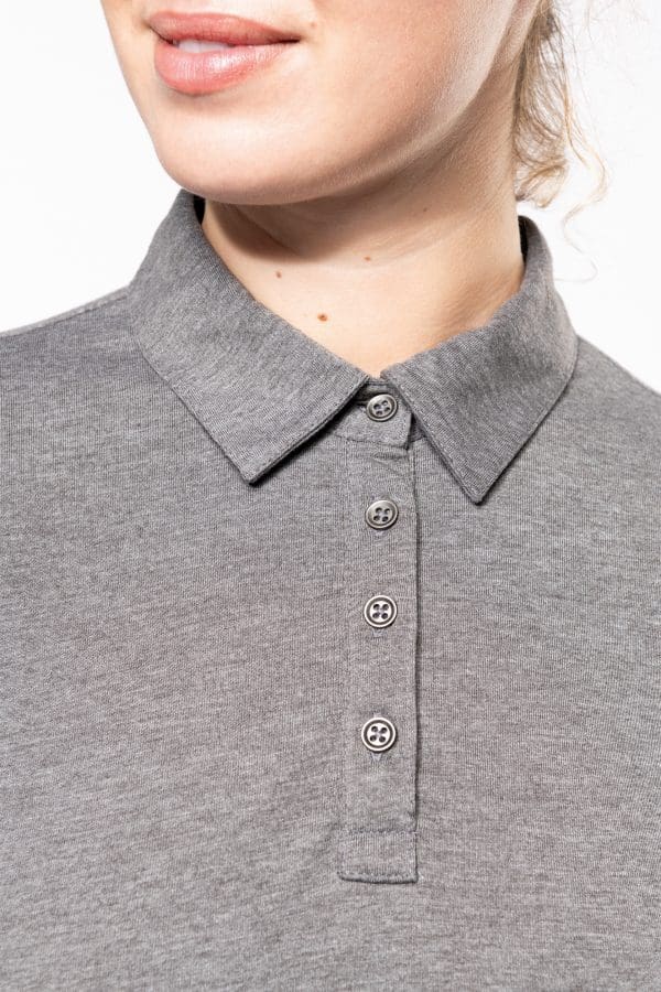 Polo jersey manches longues femme – Image 12