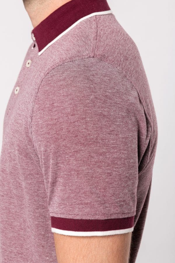Polo bicolore homme – Image 8