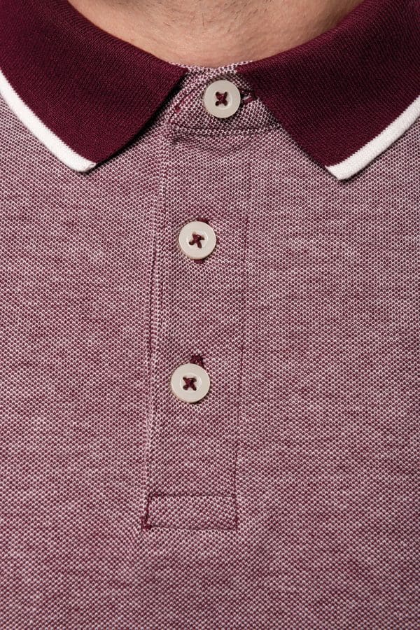 Polo bicolore homme – Image 7