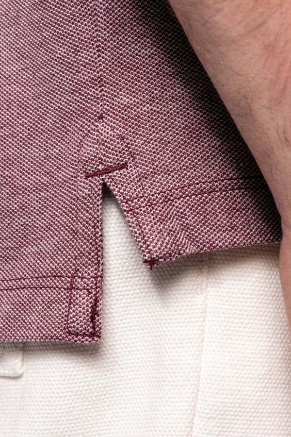 Polo bicolore homme – Image 9