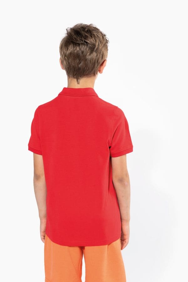 Polo manches courtes enfant – Image 3