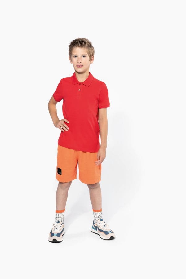Polo manches courtes enfant – Image 4