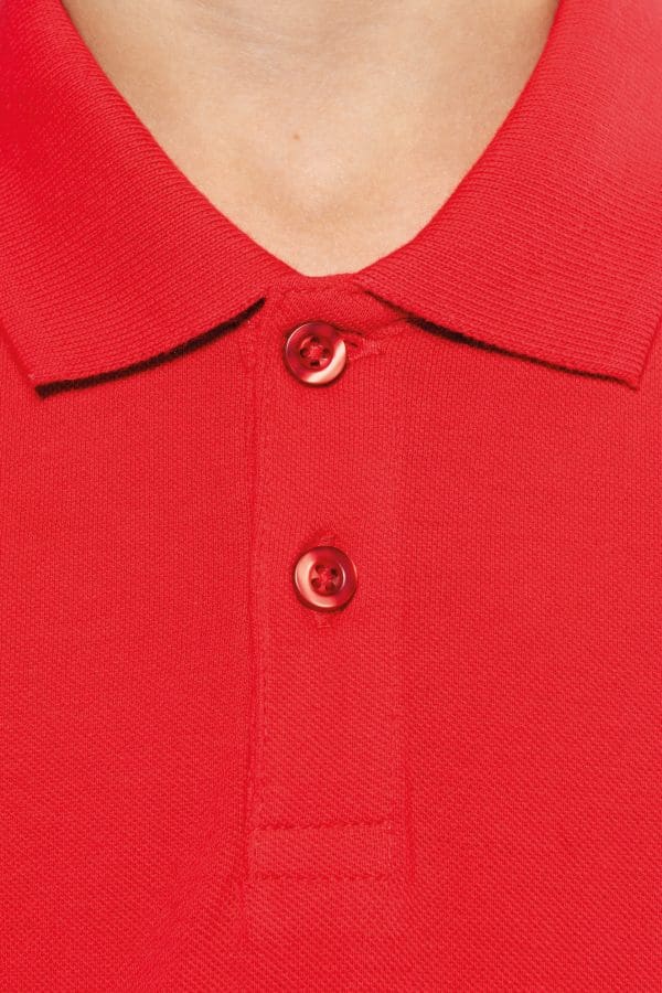 Polo manches courtes enfant – Image 6