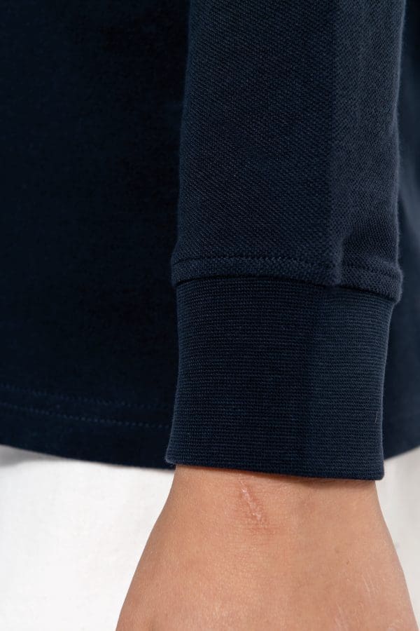 Polo manches longues enfant – Image 8