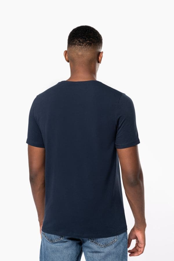 T-shirt col rond manches courtes homme – Image 3