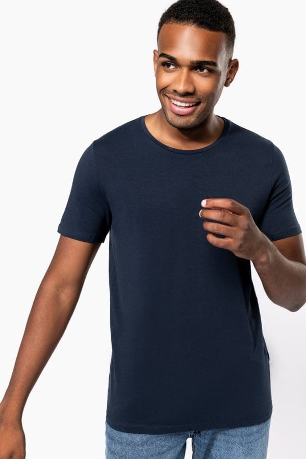 T-shirt col rond manches courtes homme – Image 5