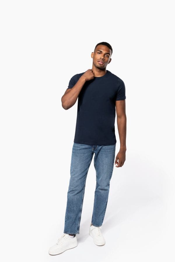 T-shirt col rond manches courtes homme – Image 6