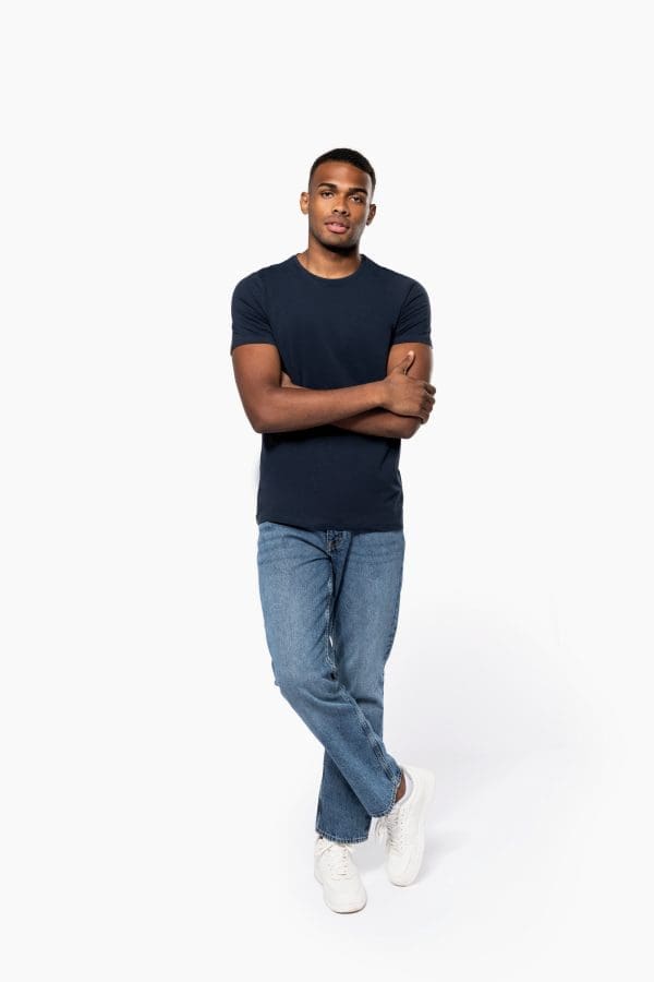 T-shirt col rond manches courtes homme – Image 7