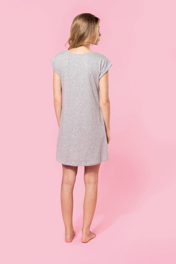T-shirt long femme – Image 3