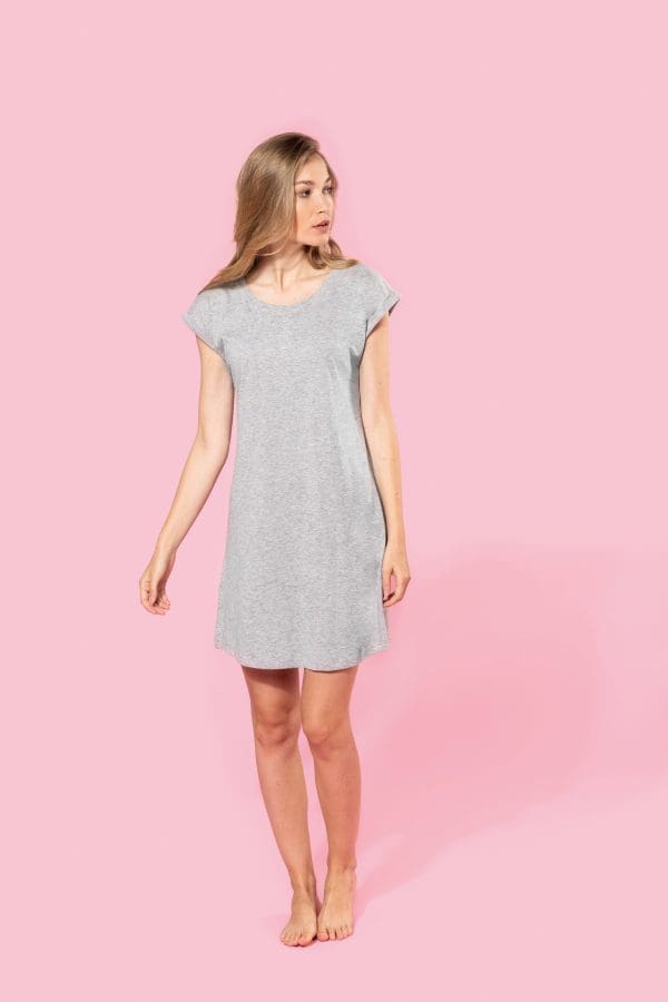 T-shirt long femme – Image 4