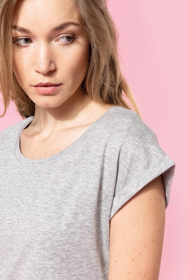 T-shirt long femme – Image 5
