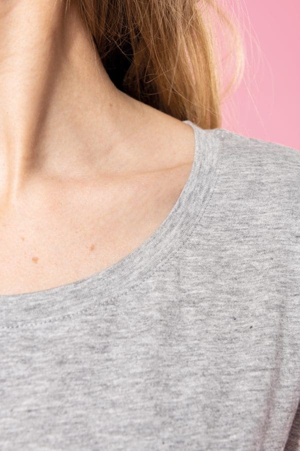 T-shirt long femme – Image 6
