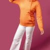 Sweat-shirt écoresponsable à capuche femme – Image 6