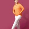 Sweat-shirt écoresponsable à capuche femme – Image 5